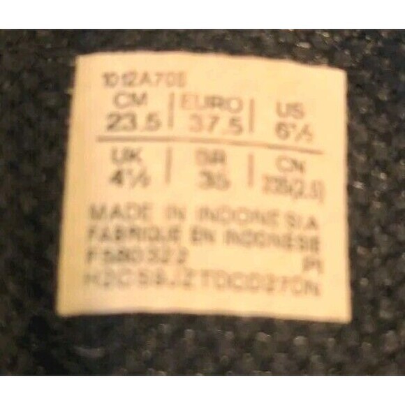 ASICS GEL VENTURE 8 WOMENS sz 6.5 BLACK CORAL RUNNING HIKING SHOE SNEAKER Nice - Picture 11 of 11